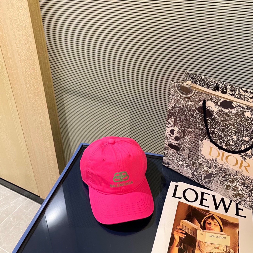 【キャップ 】Balenciaga   -7色