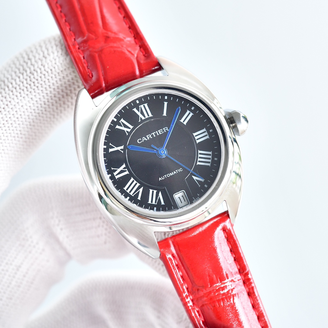 【Cartier】 レディース  35MM -4色