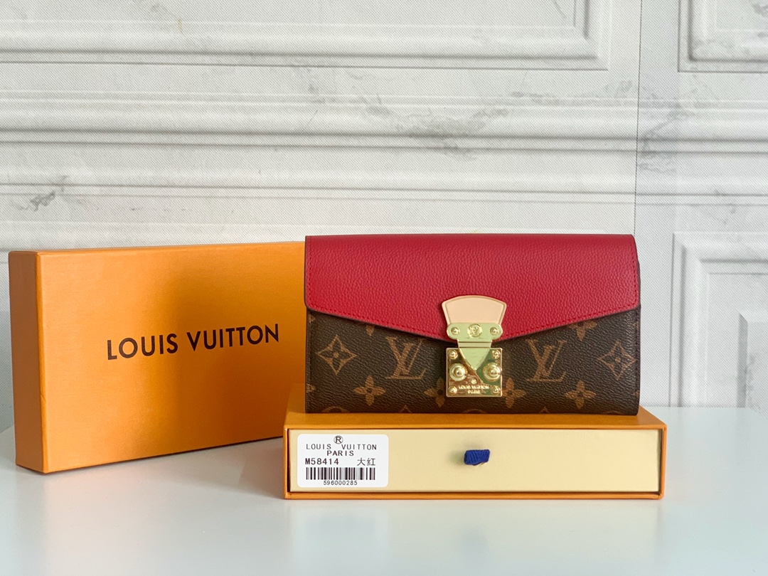 【LOUIS VUITTON】Pallas 19x10x2cm  -5色