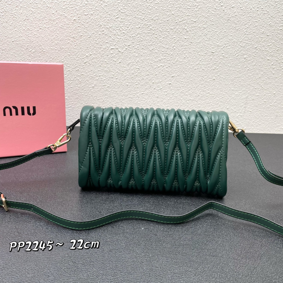 【MIUMIU】22x14x4cm  -4色