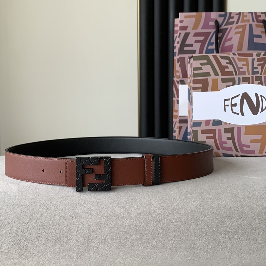 【FENDI】Fendi O’Lock  幅：3.0CM -6色