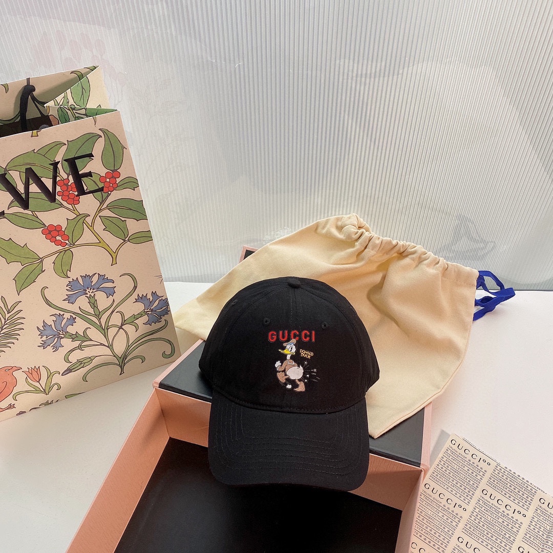 【キャップ 】Gucci  -4色