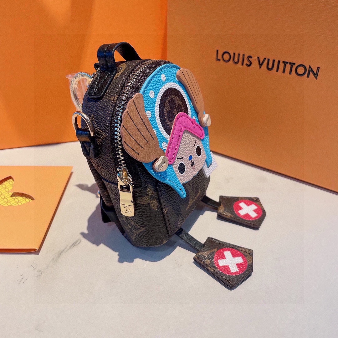 【LOUIS VUITTON】 キーホルダー  チャーム  -2色