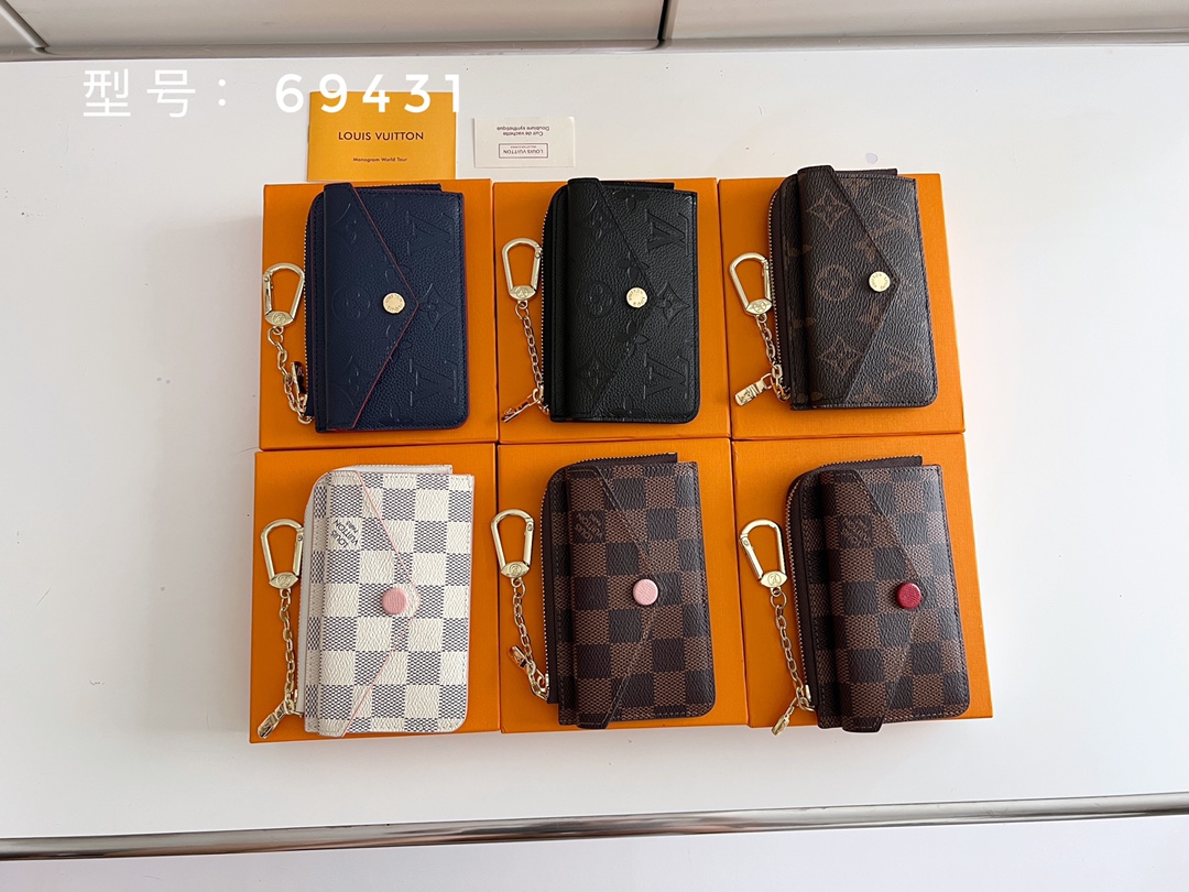【LOUIS VUITTON】小銭入れ  13.0 x 9.5 x 2.5cm -6色