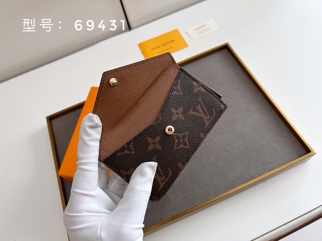 【LOUIS VUITTON】小銭入れ  13.0 x 9.5 x 2.5cm -6色