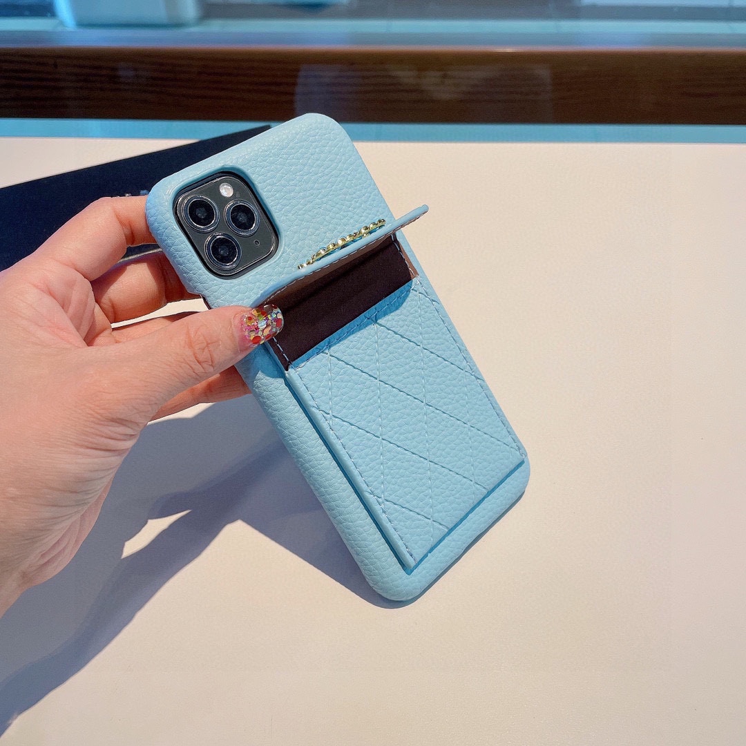 【スマホケース】 CHANEL  携帯カバー   -2色