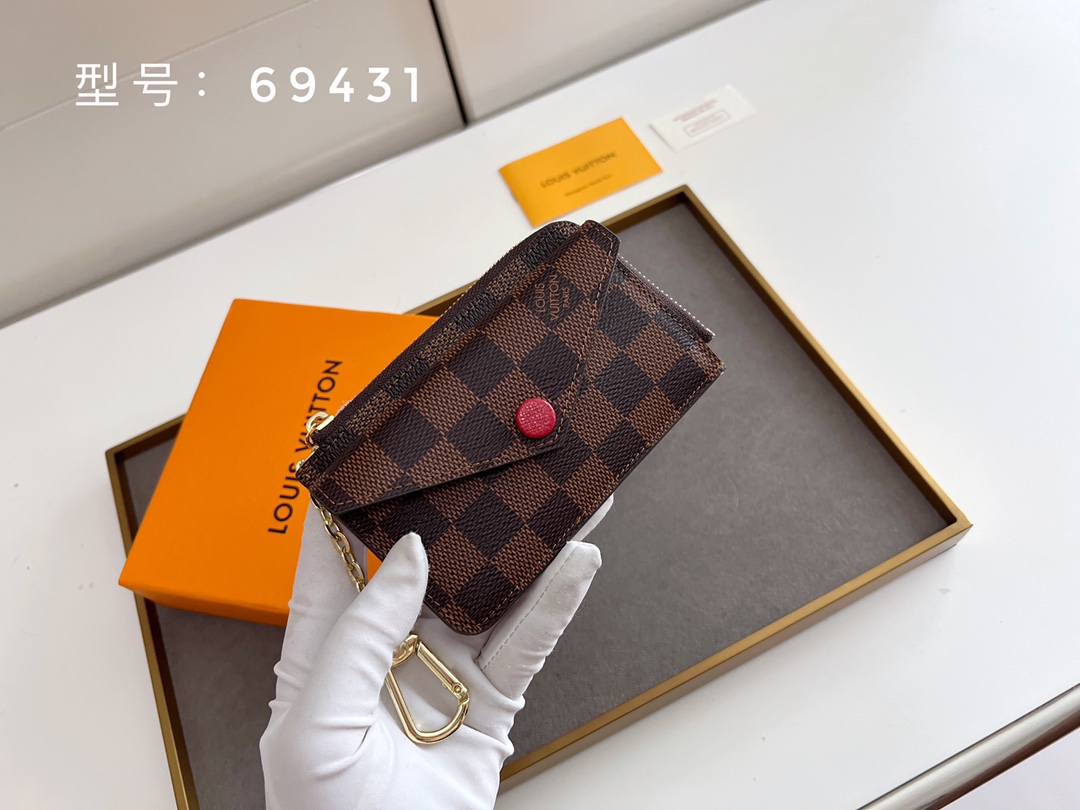 【LOUIS VUITTON】小銭入れ  13.0 x 9.5 x 2.5cm -6色