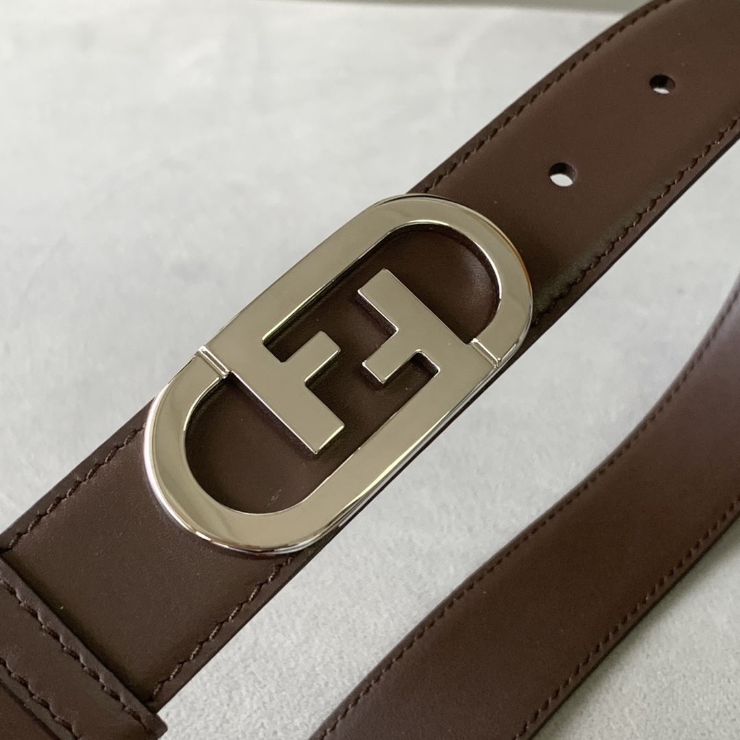 【FENDI】Fendi O’Lock  幅：3.0CM -7色
