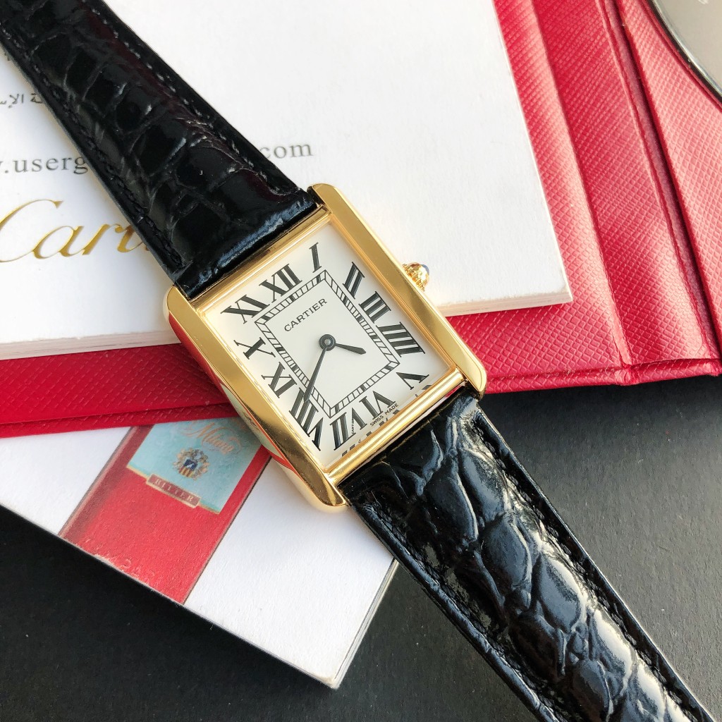 【Cartier】 レディース  27*34 MM