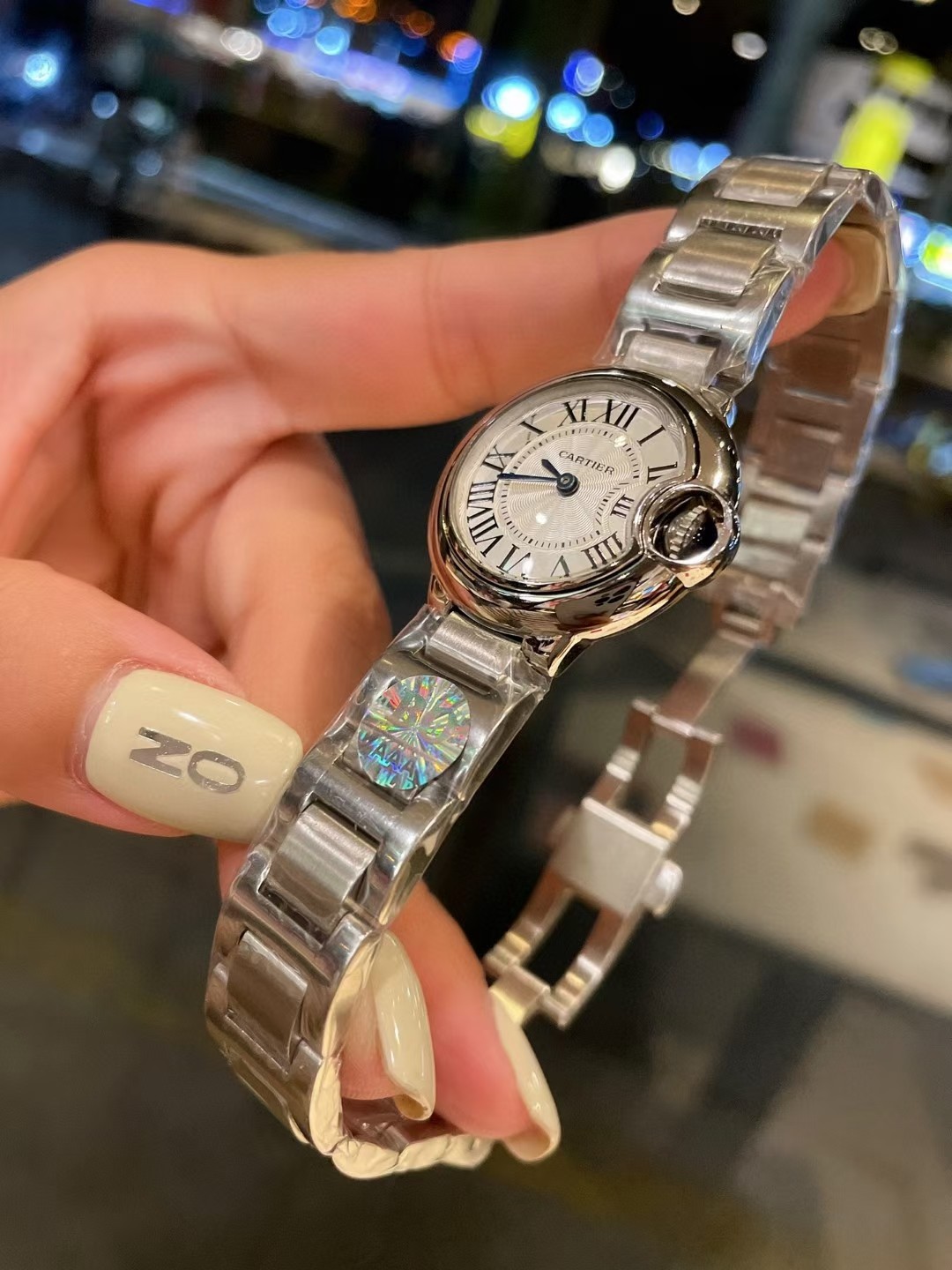 【Cartier】 レディース 28MM