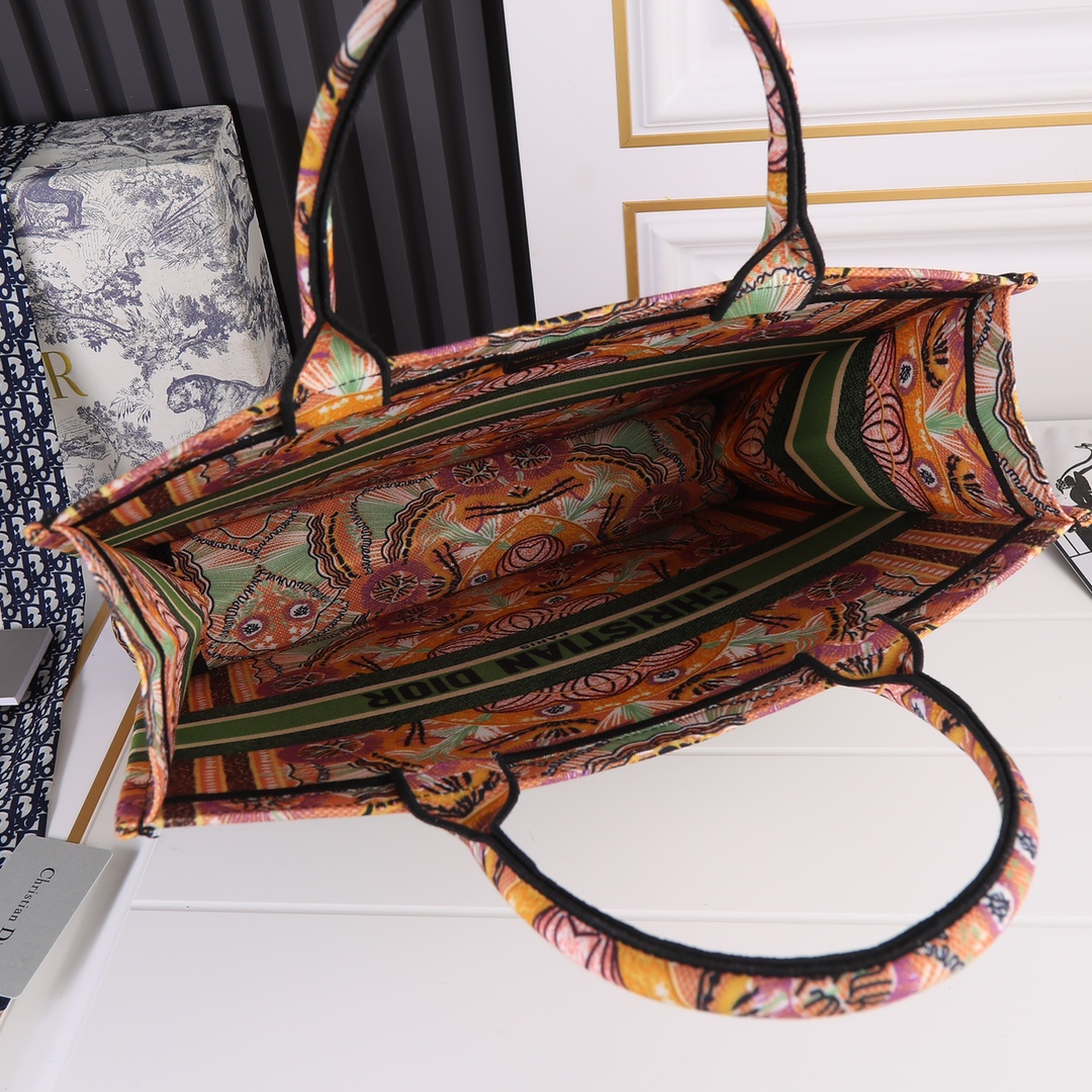 【DIOR】BOOK TOTE  -36x20x15cm -42x 35x15cm-5色