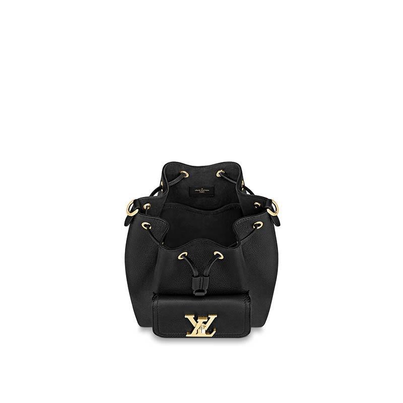 【LOUIS VUITTON】ロックミーバケット NV ノワール