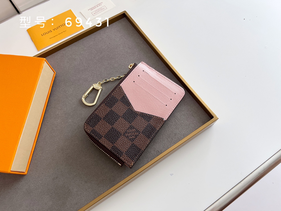 【LOUIS VUITTON】小銭入れ  13.0 x 9.5 x 2.5cm -6色