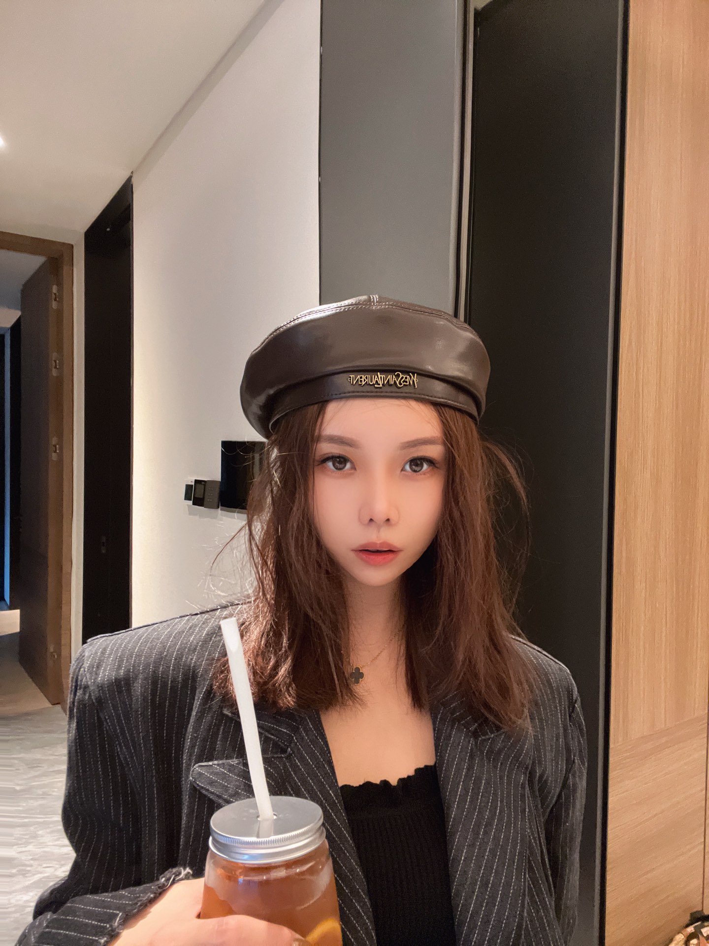 【キャップ 】Yves Saint laurent  -4色
