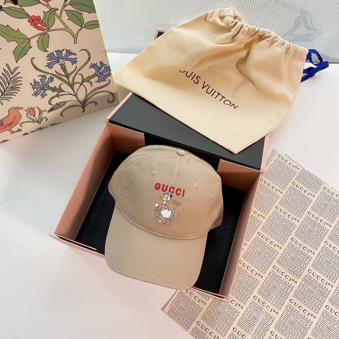 【キャップ 】Gucci  -4色