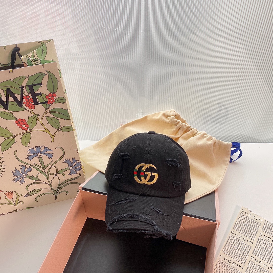 【キャップ 】Gucci  -4色