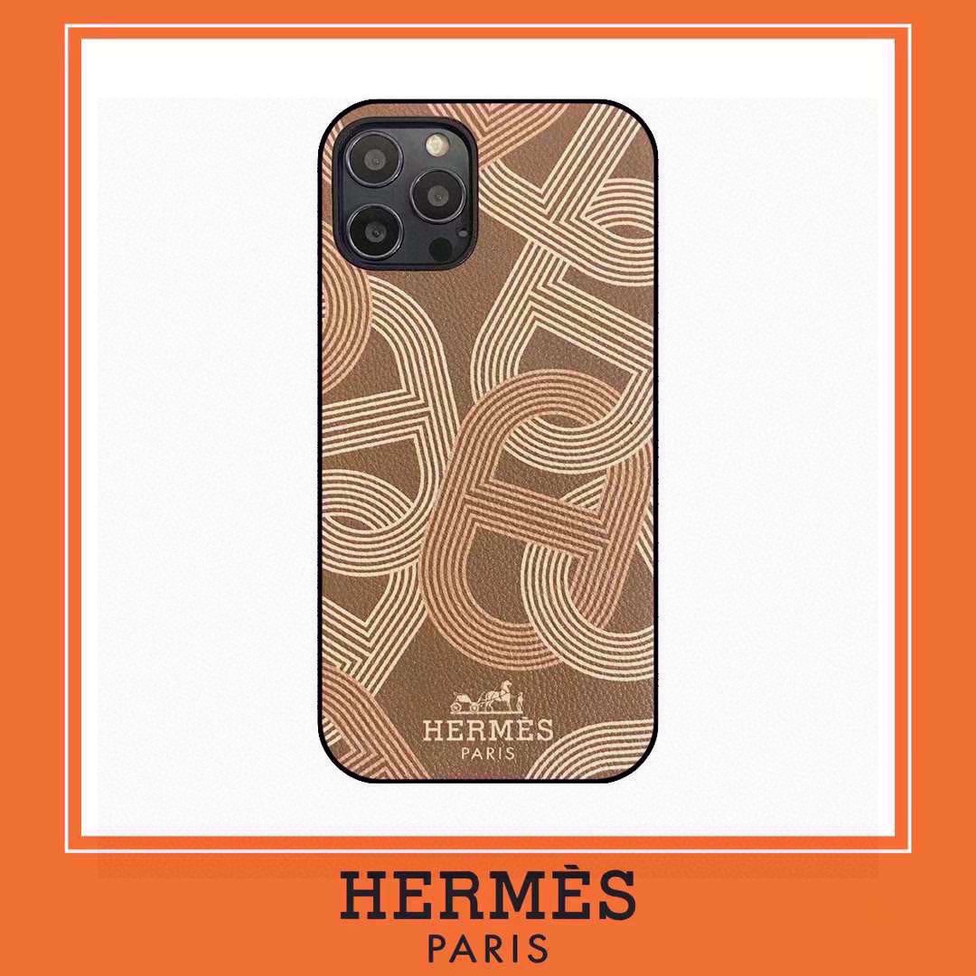 【スマホケース】Hermes 携帯カバー   -2色