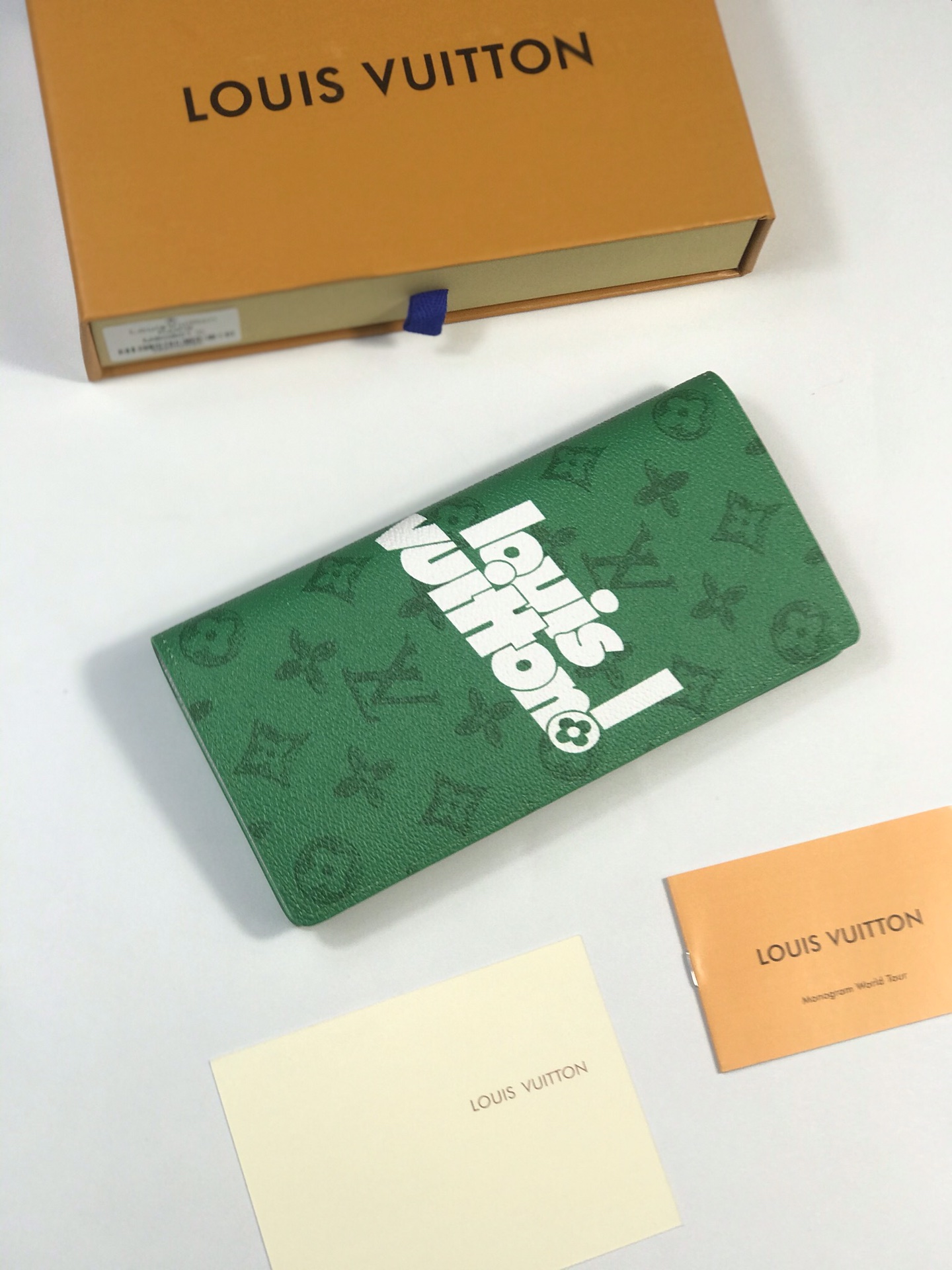 【LOUIS VUITTON】BRAZZA長財布 19x10x2cm -2色