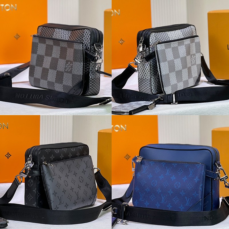 【LOUIS VUITTON】Trio  -25x18.5x7CM -4色