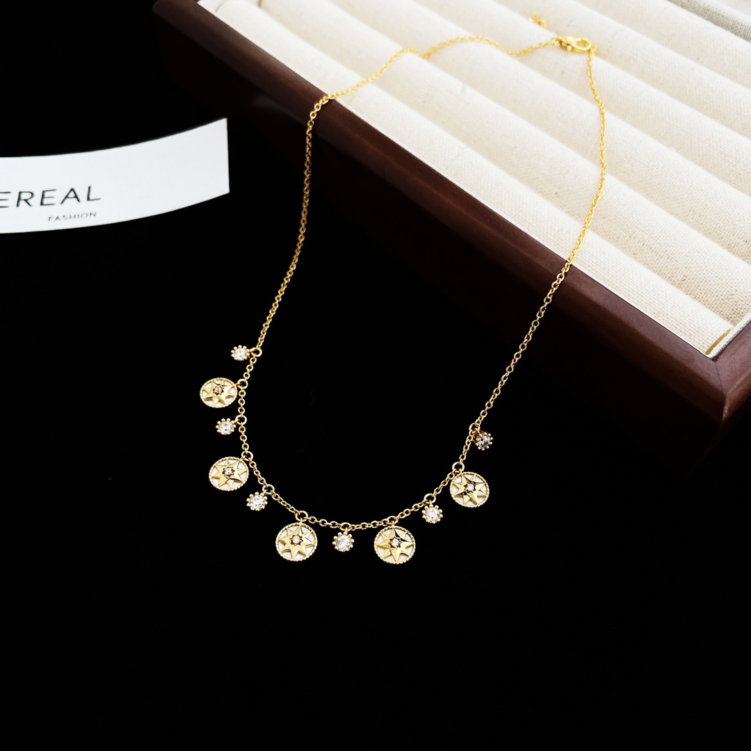 【ネックレス】★DIOR★Rose des vents
