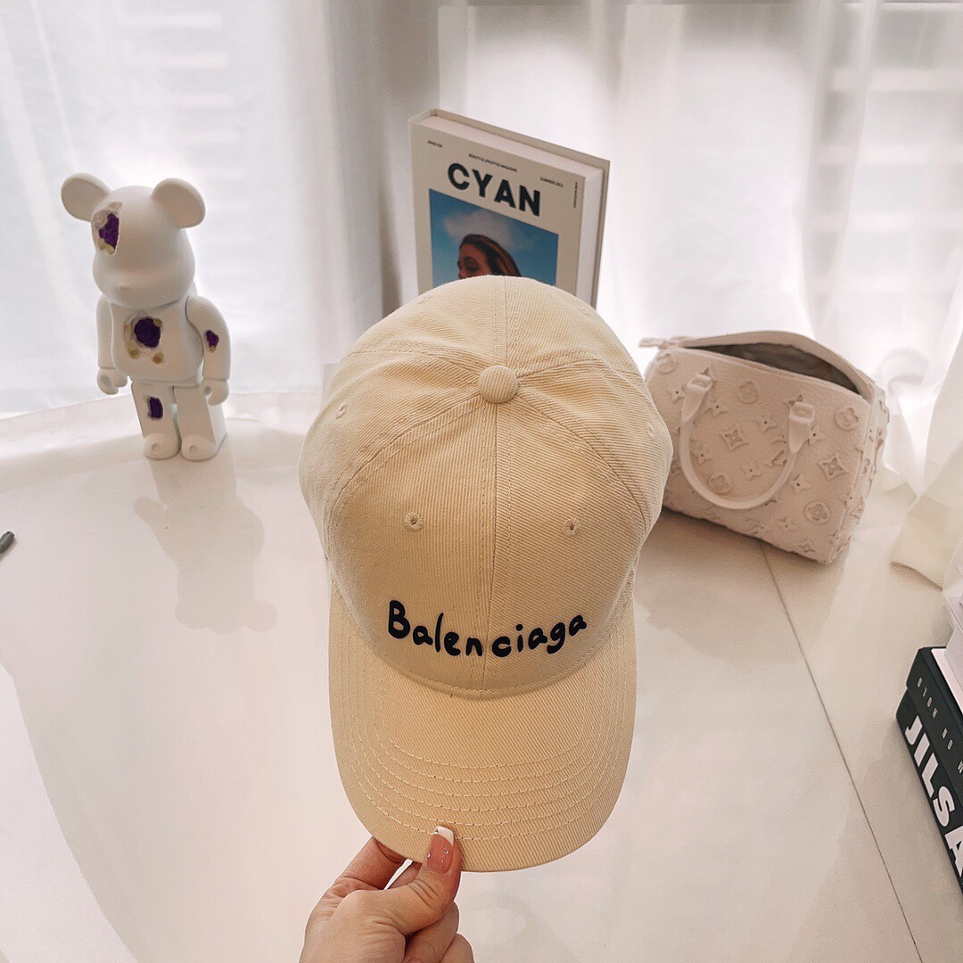 【キャップ 】Balenciaga   -4色