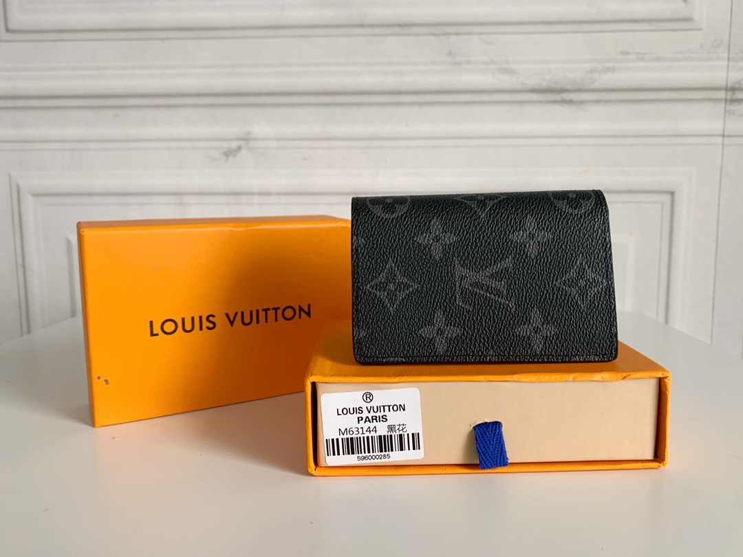 【LOUIS VUITTON】パスケース  7x11x2cm  -6色