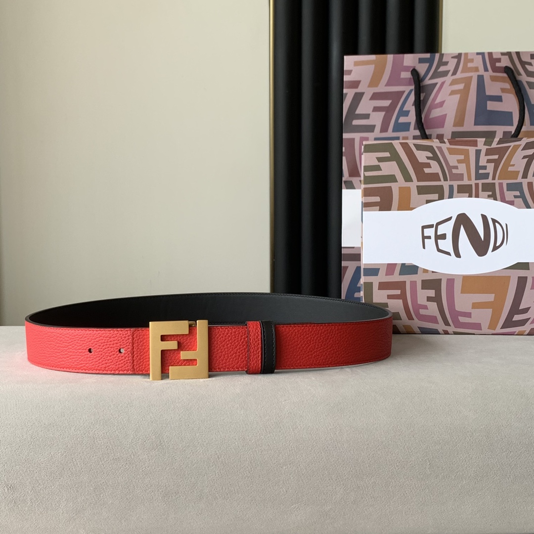 【FENDI】Fendi O’Lock  幅：3.0CM -6色