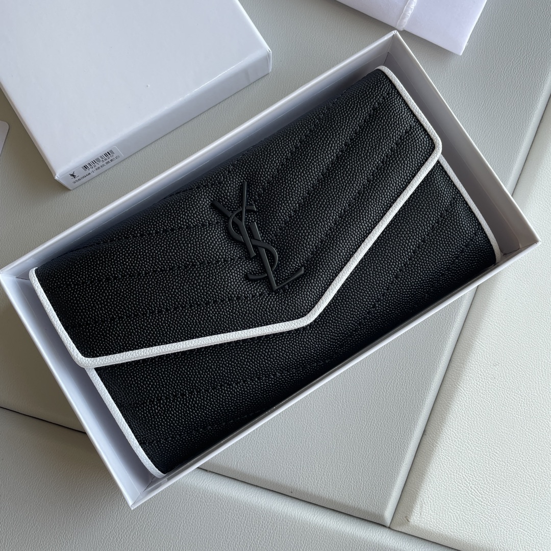 【SAINT LAURENT】 番号:372264  サイズ: 19x9x2cm  -2色