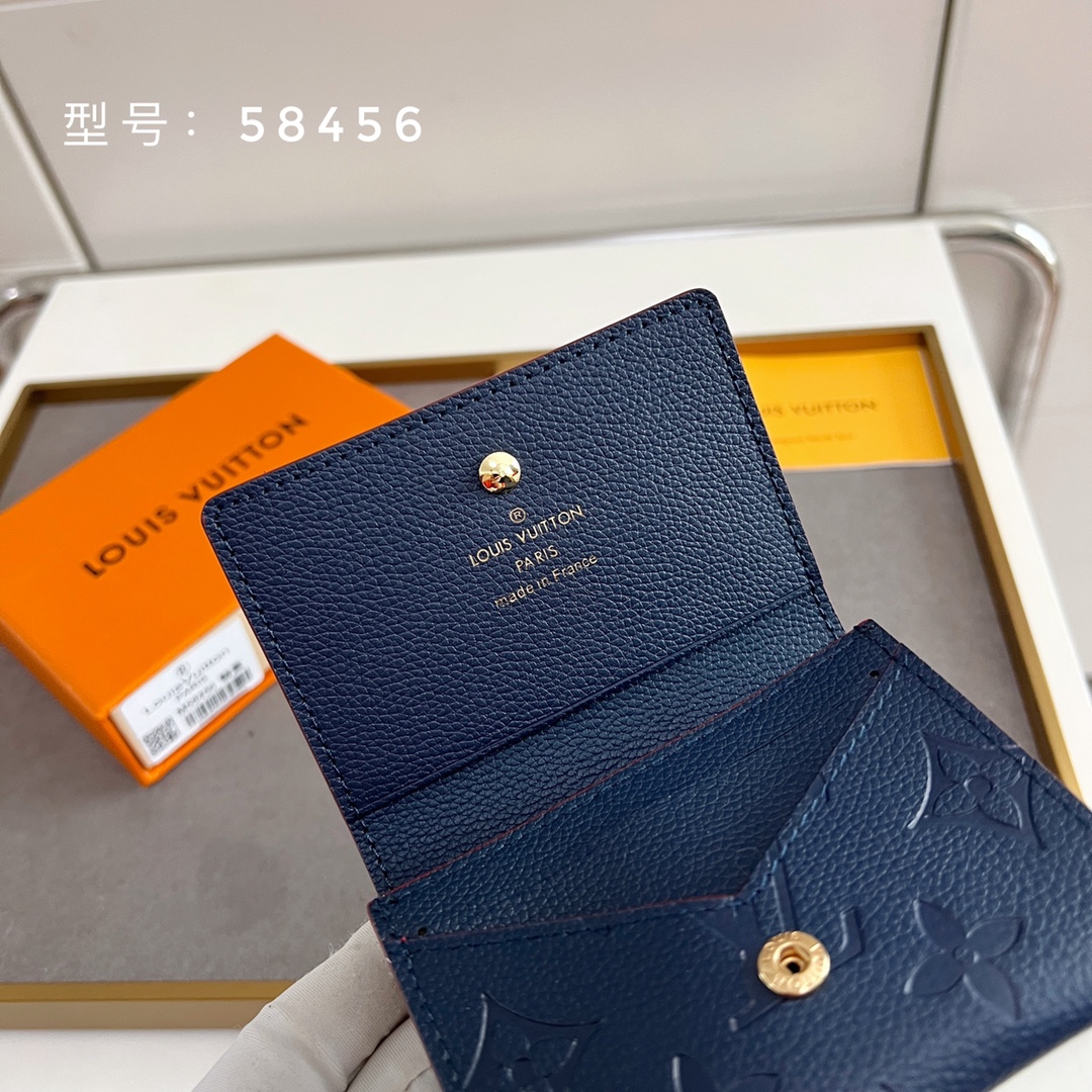 【LOUIS VUITTON】パスケース  10x8cm -4色