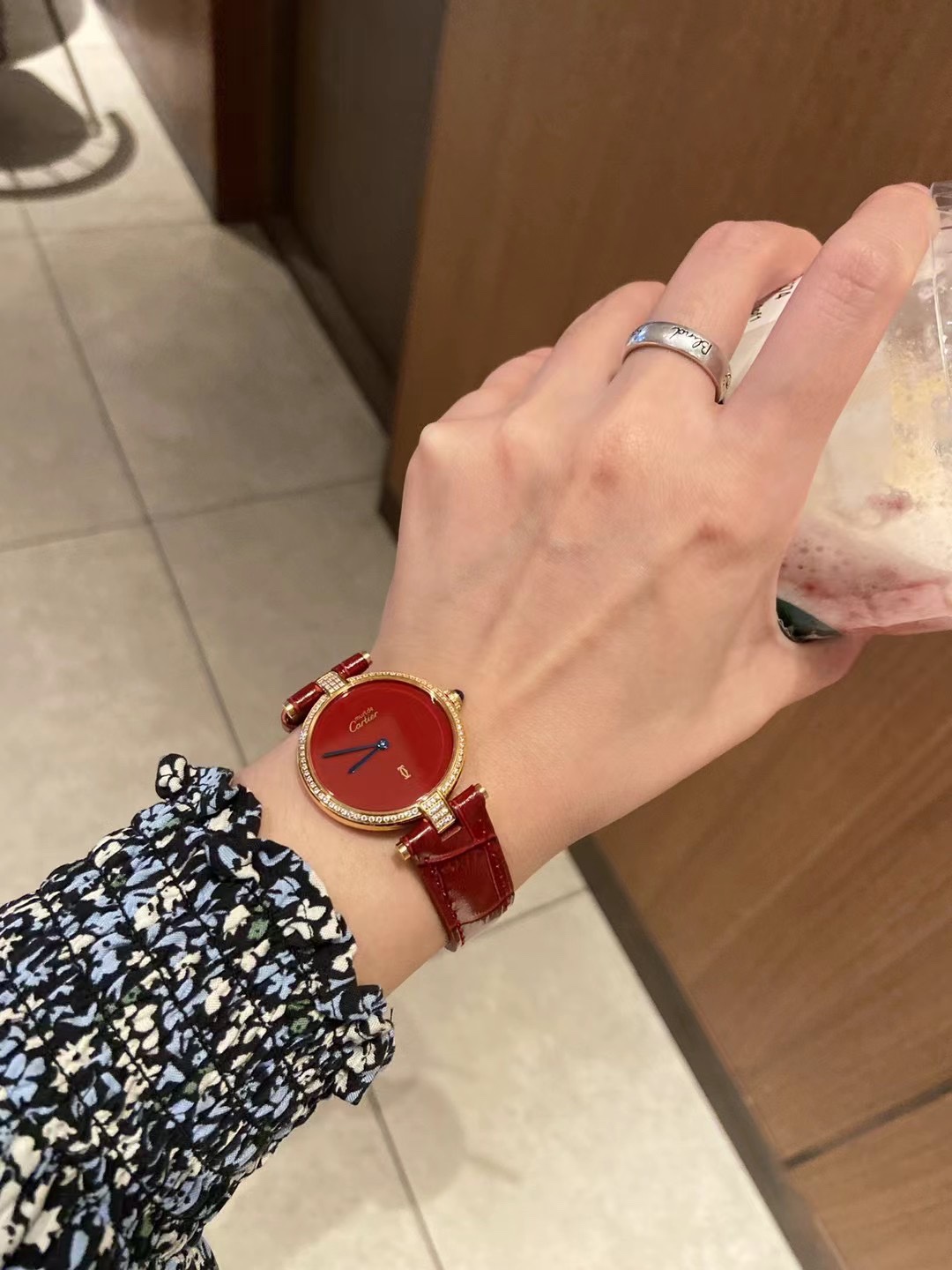 【Cartier】 レディース  30MM -3色