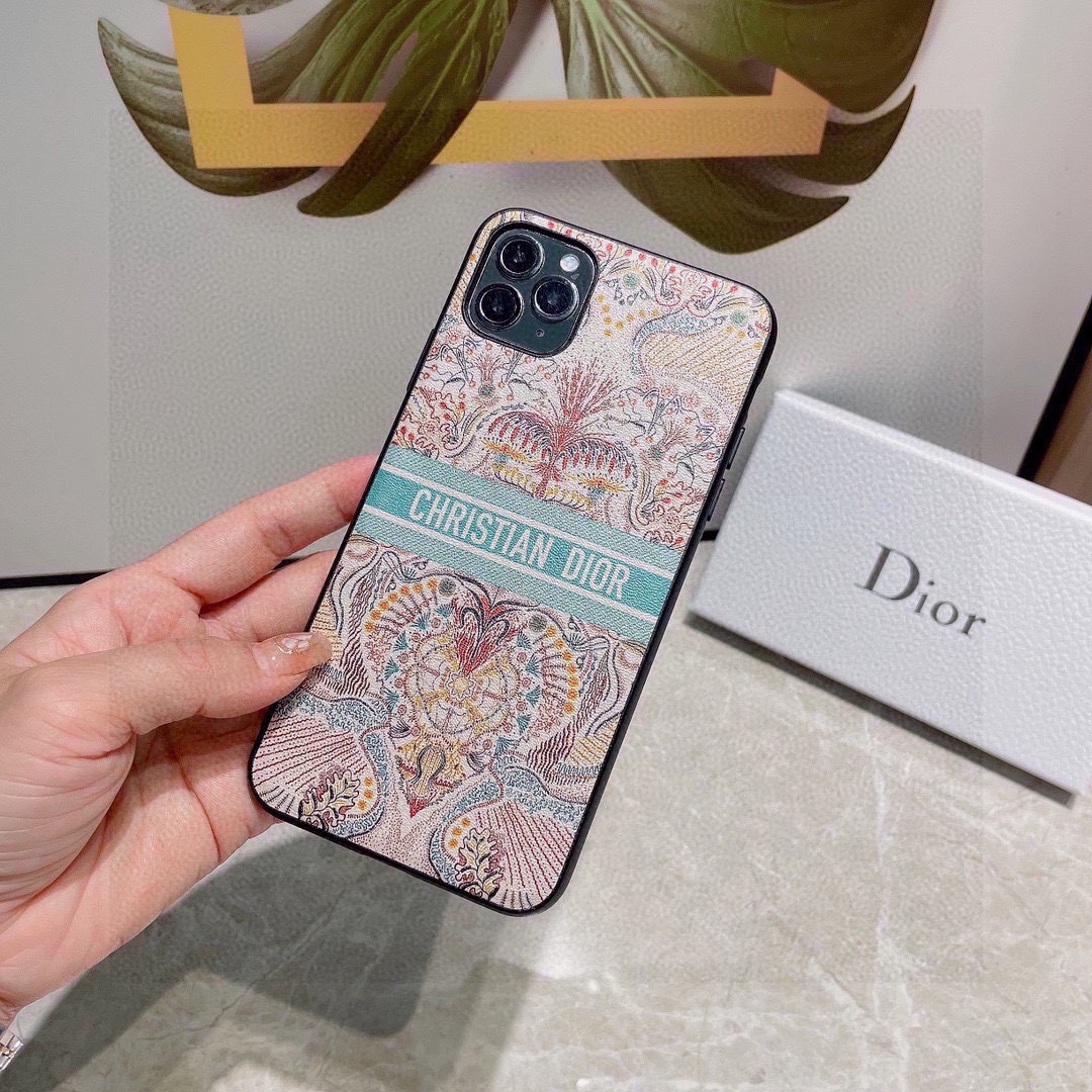 【スマホケース】DIOR 携帯カバー   -2色