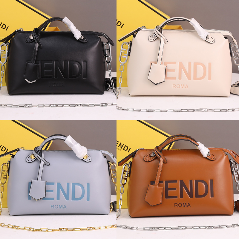 【FENDI】 By The Way Boston  サイズ: 28x8x15cm -5色