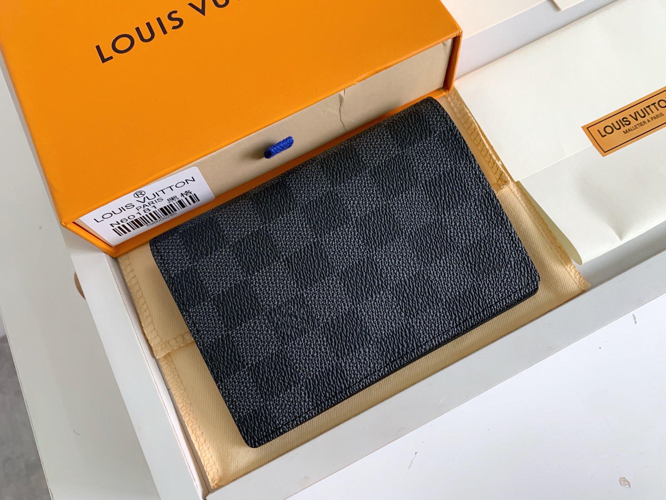 【LOUIS VUITTON】Damier   10x14cm -7色