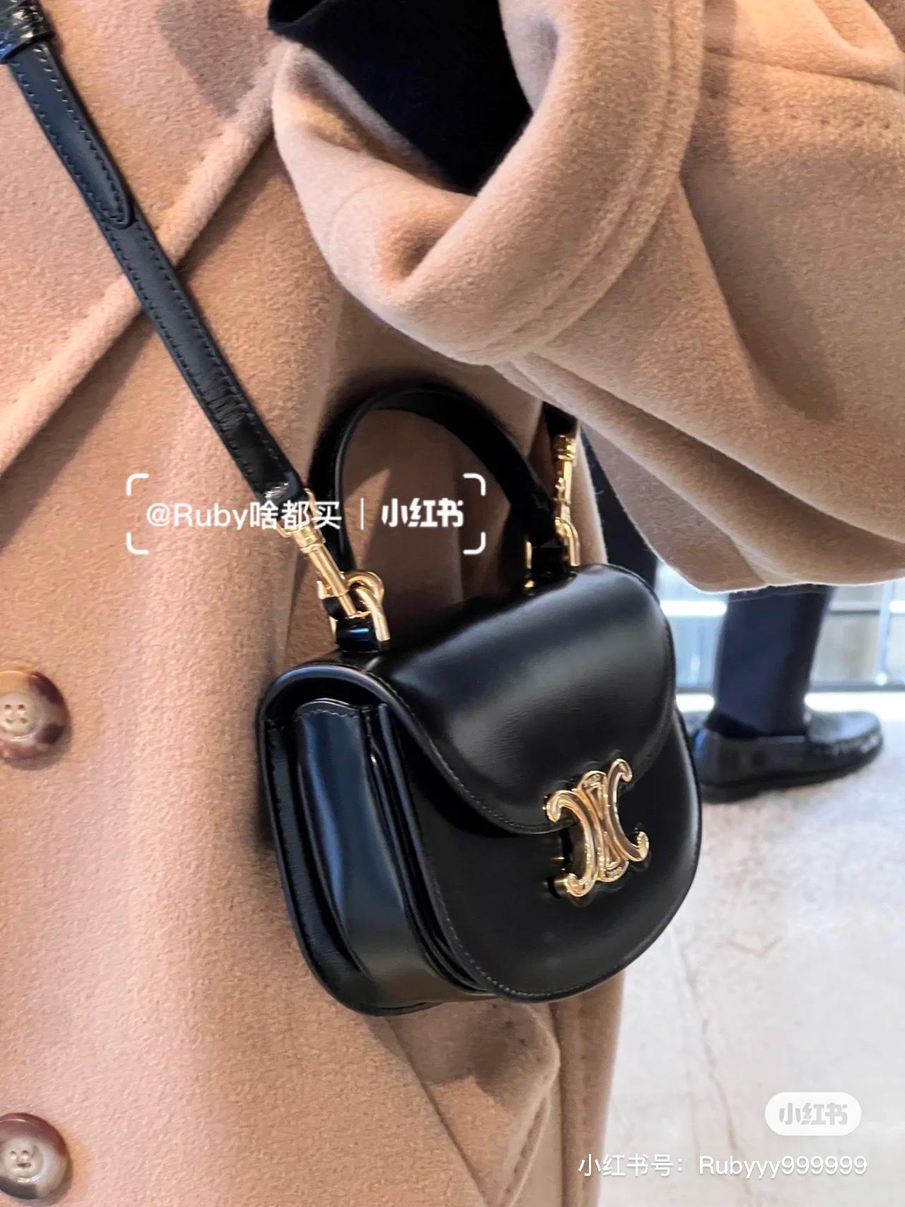【CELINE】  サイズ:16.5*12*5CM -5色