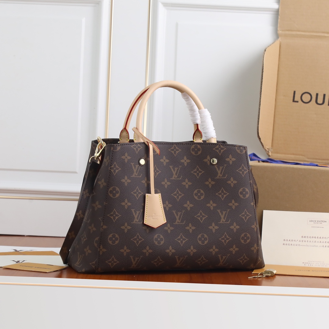 【LOUIS VUITTON】 Montaigne BB -2size