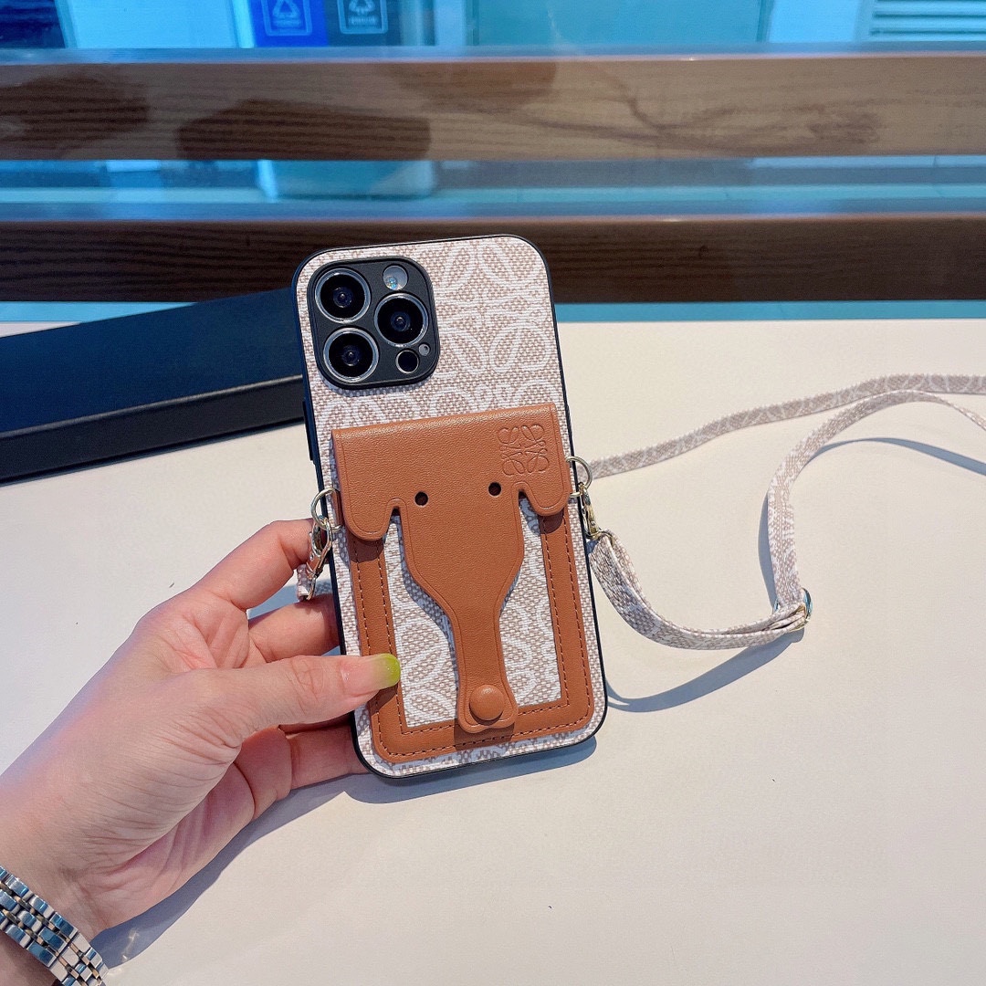 【スマホケース】 LOEWE   携帯カバー   -2色