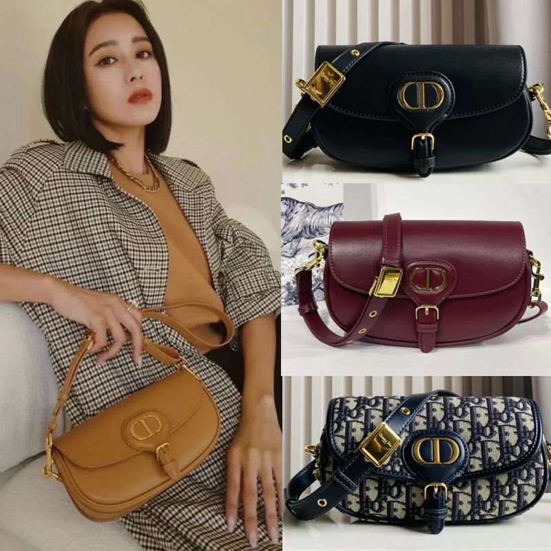 Christian Dior 【ディオール】Bobby ショルダーバッグ22x14x6.5cm