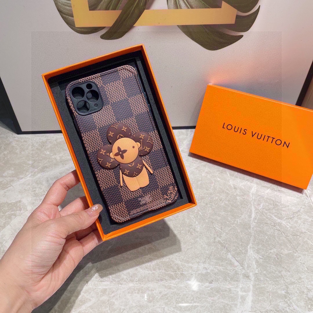 【スマホケース】LV 携帯カバー   -2色