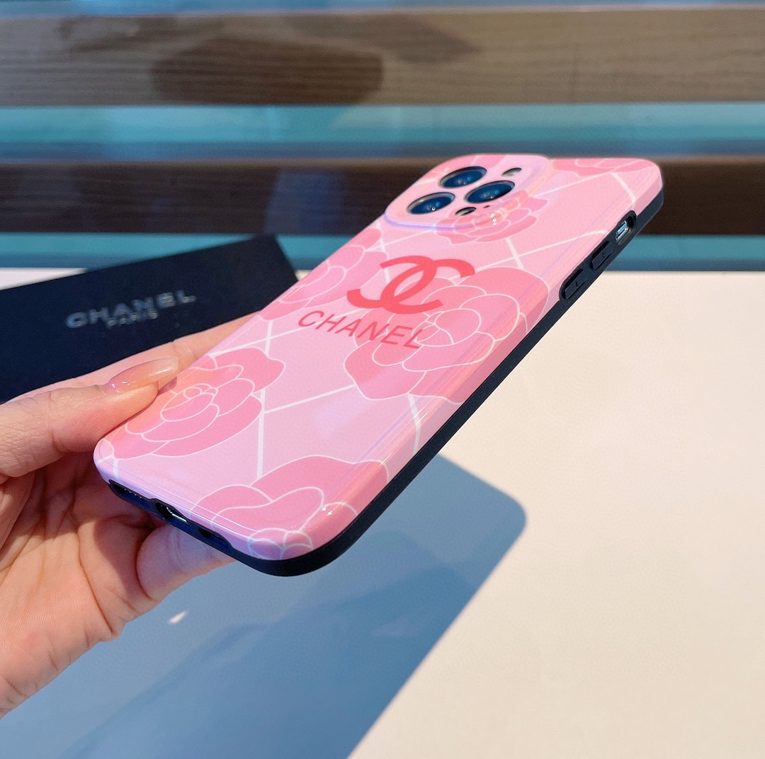 【スマホケース】CHANEL   携帯カバー   -2色