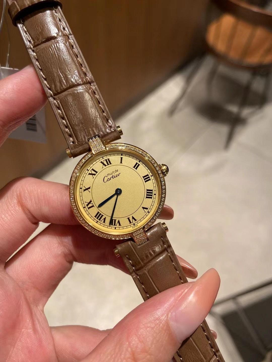 【Cartier】 レディース  30MM -3色