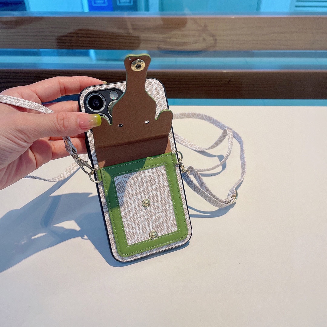 【スマホケース】 LOEWE   携帯カバー   -2色