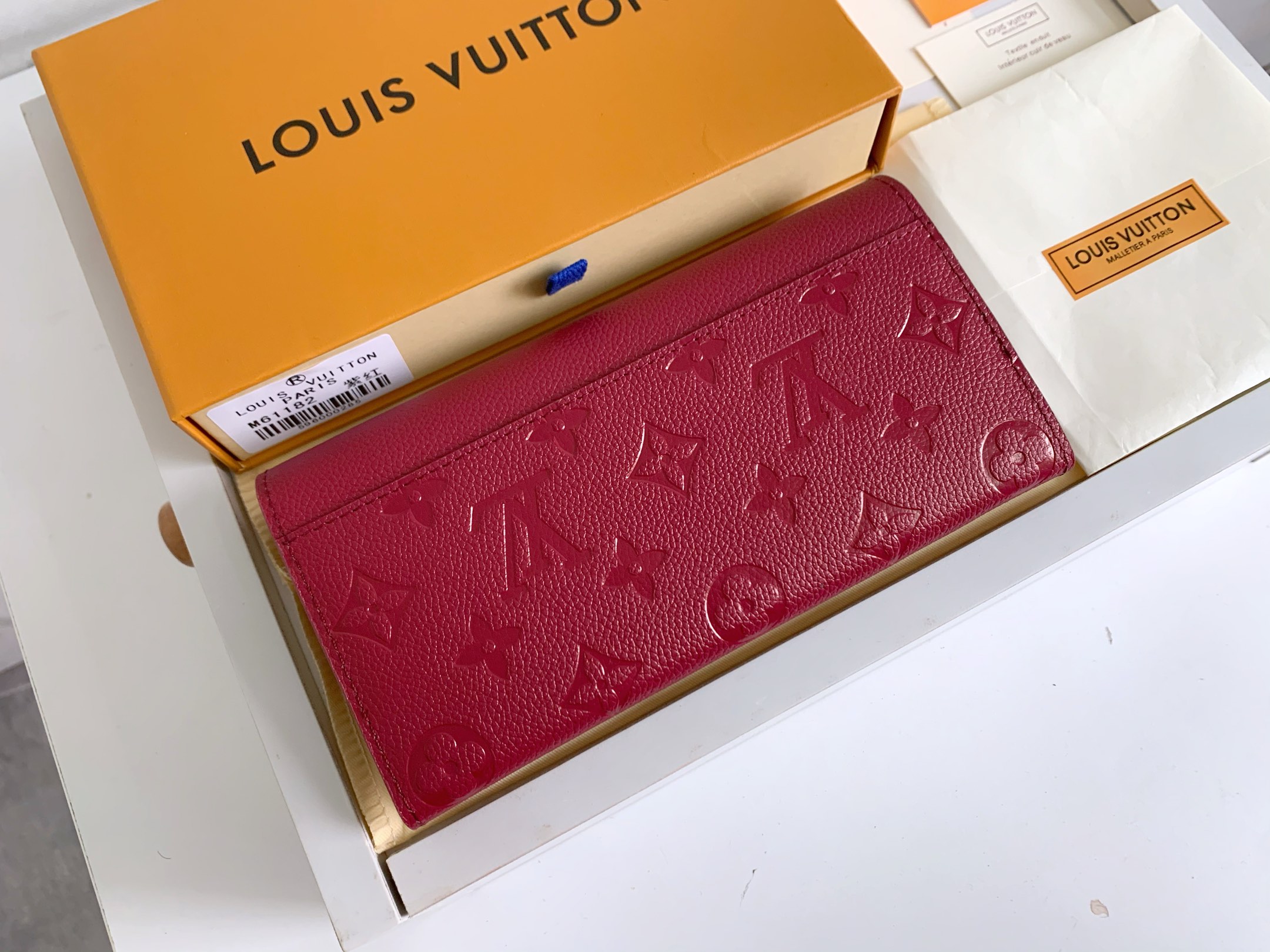 【LOUIS VUITTON】SARAH 19 x 10 x 2.5 cm -7色