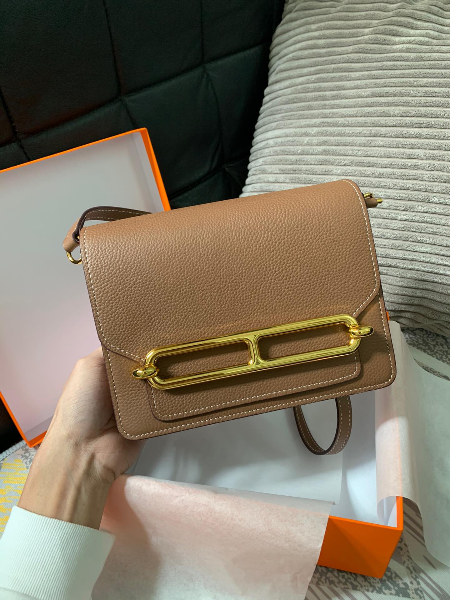 HERMES(エルメス) ルリ バッグ ミニ Sac Roulis -5色