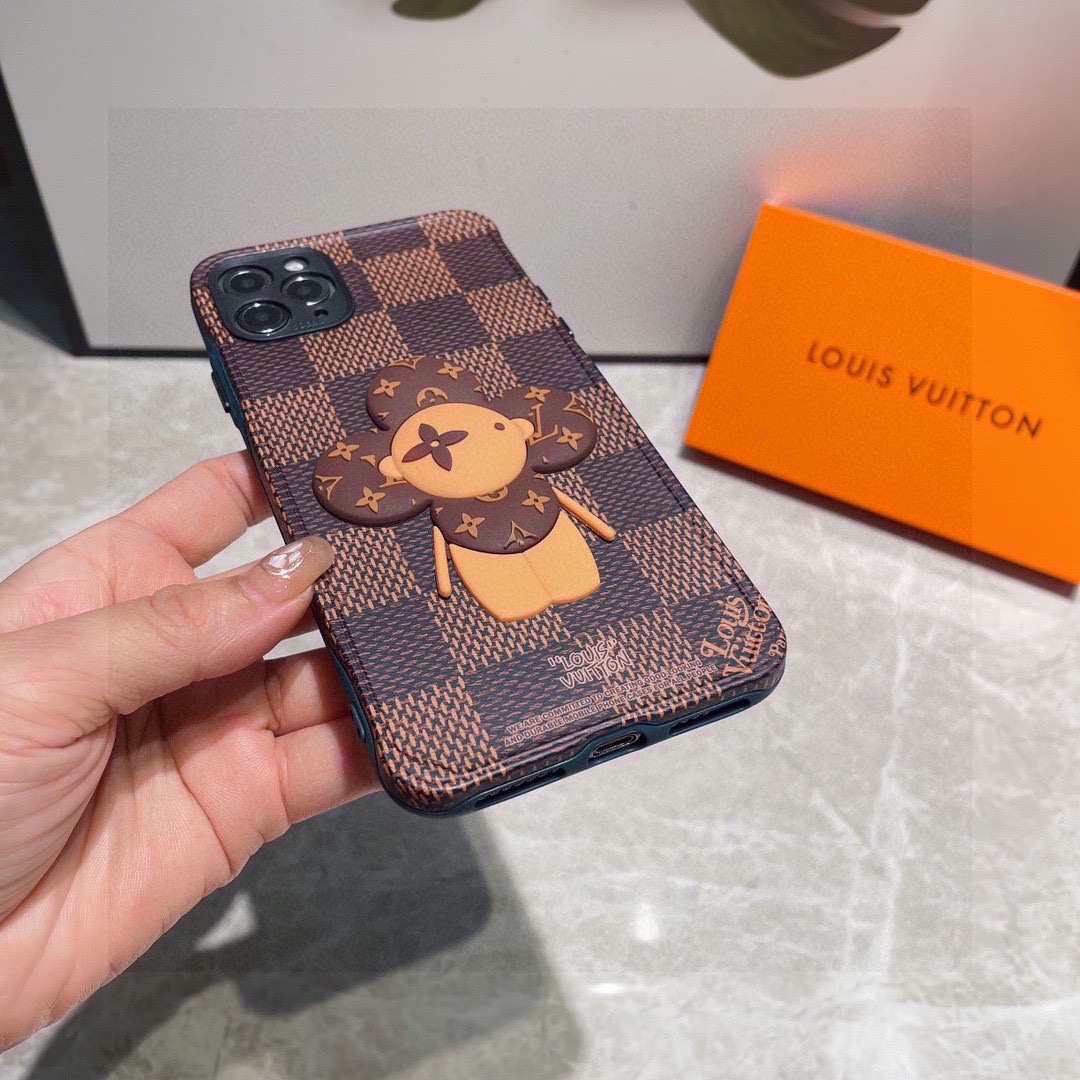 【スマホケース】LV 携帯カバー   -2色