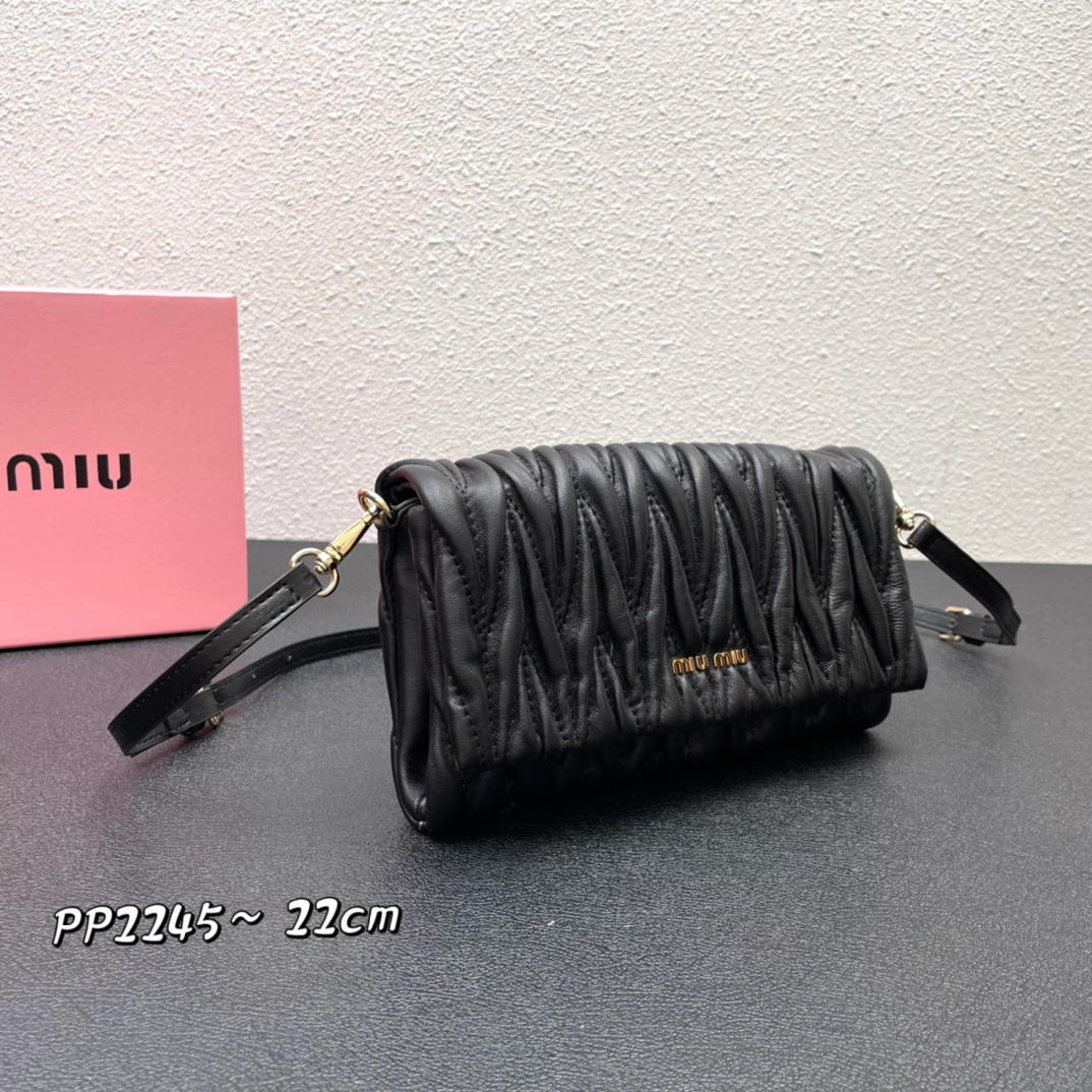 【MIUMIU】22x14x4cm  -4色