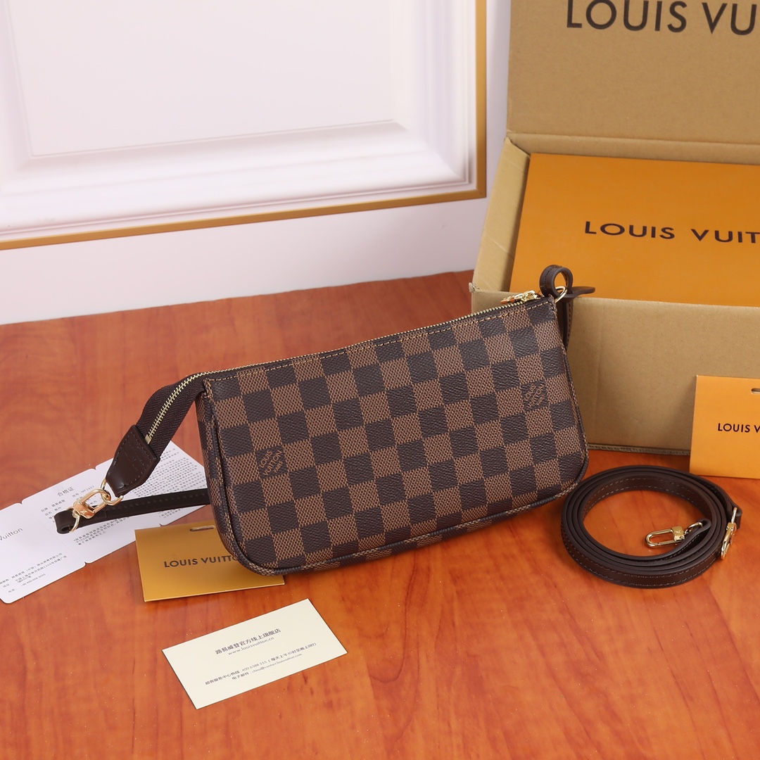 【LOUIS VUITTON】 サイズ: 21 x 13 x 3 CM -3色