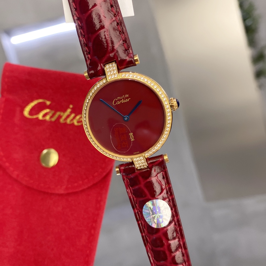 【Cartier】 レディース 30MM