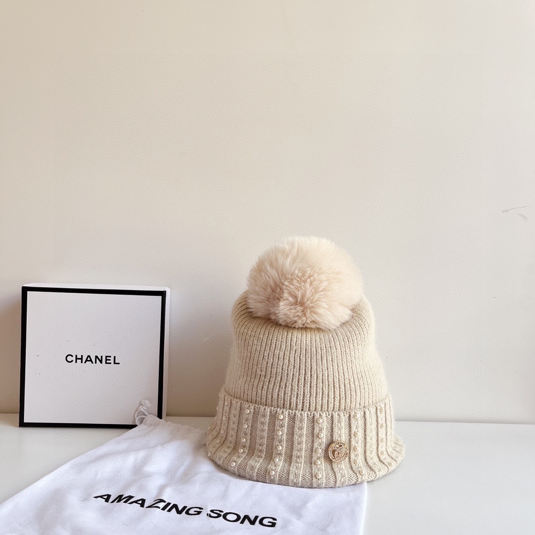 【キャップ 】CHANEL  -2色