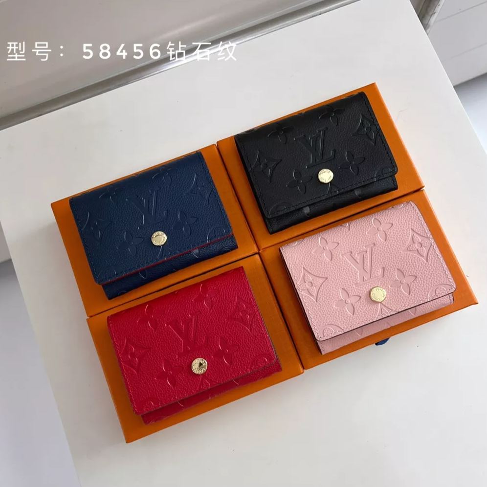 【LOUIS VUITTON】パスケース  10x8cm -4色