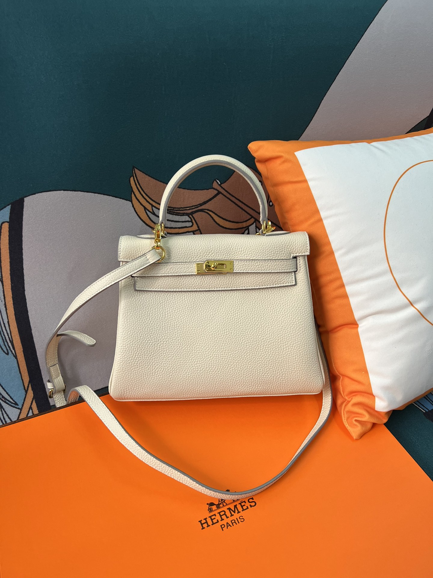 HERMES(エルメス) kelly 25 28 ケリー ハンドバッグ ゴールド金具 2 WAY -6色